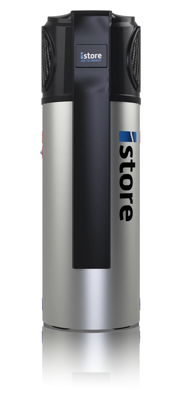 iStore 180L heat pump, full unit view