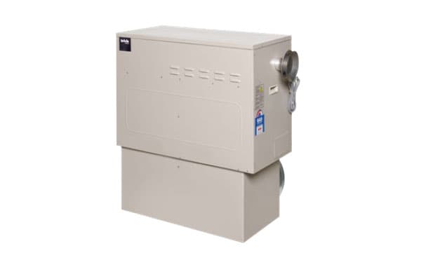 Brivis Buffalo external gas ducted heater cabinet