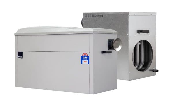 Brivis Starpro 6-star external gas ducted heater cabinet