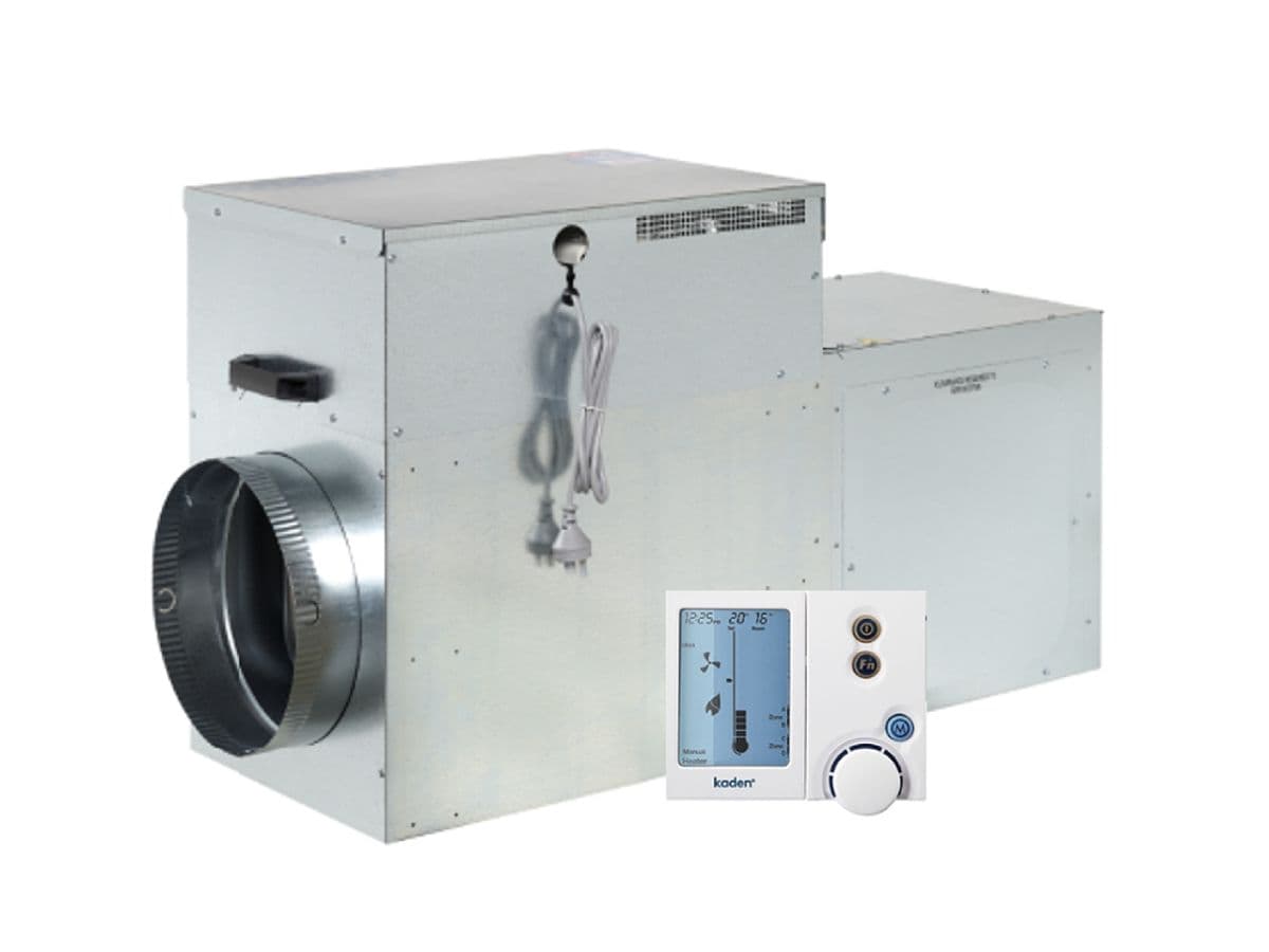 Kaden Starpro 4/5-star internal gas ducted heater