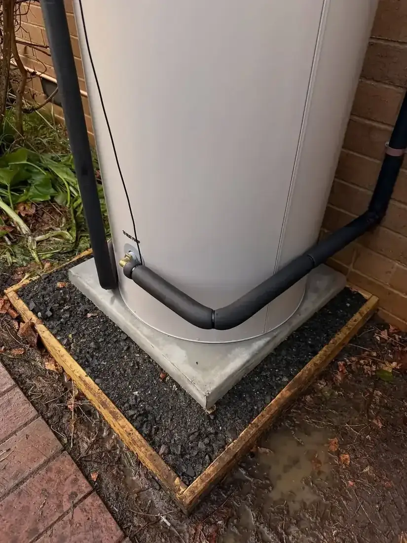 Reclaim CO2 heat pump installed in a Melbourne home