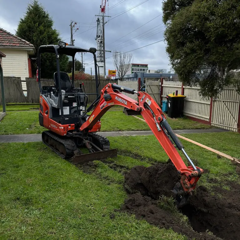 Gas line pressure testing during a compliance check